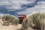 Wohnst du noch oder lebst du schon ? Strandkorb am Nordstrand