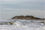 Bei Sturm am Nordstrand