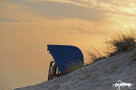 Abends in den Dünen am Nordstrand